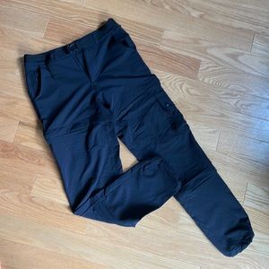 OUTDOOR VOICES RECTREK ZIP-OFF PANTS